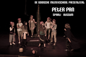 Musical Peter Pan, Spant Bussum.