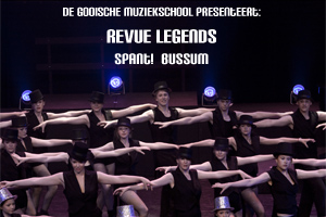 Musical REVUE, Spant Bussum.